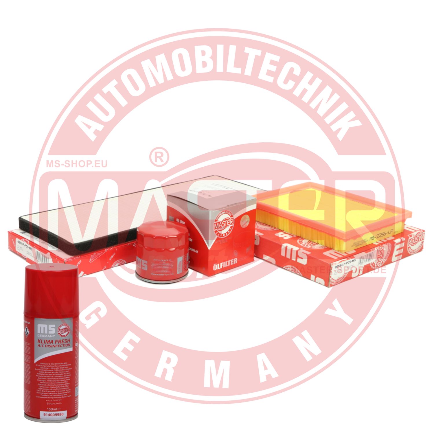 MASTER-SPORT GERMANY 450001272P PROMO Filter Set